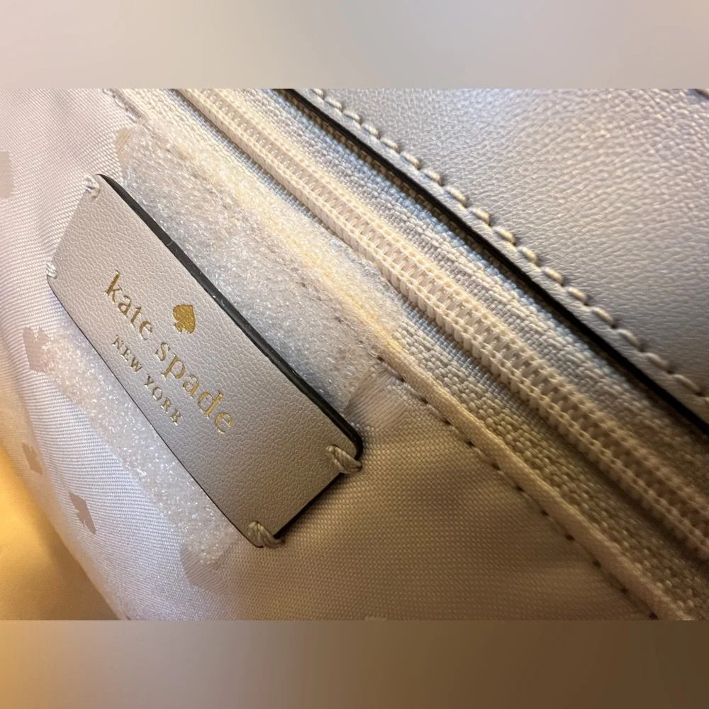 SALE 🔥 Colorblock Quilted Leather Carey Shoulder Bag Kate Spade Tricolor